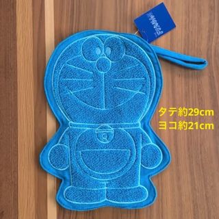 ドラエモン(ドラえもん)の新品 THEドラえもん展 ダイカットポーチ ブルー(キャラクターグッズ)