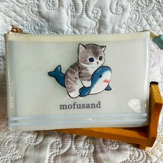 サンリオ(サンリオ)のモフサンド mofusand さめにゃん ポーチ(ポーチ)