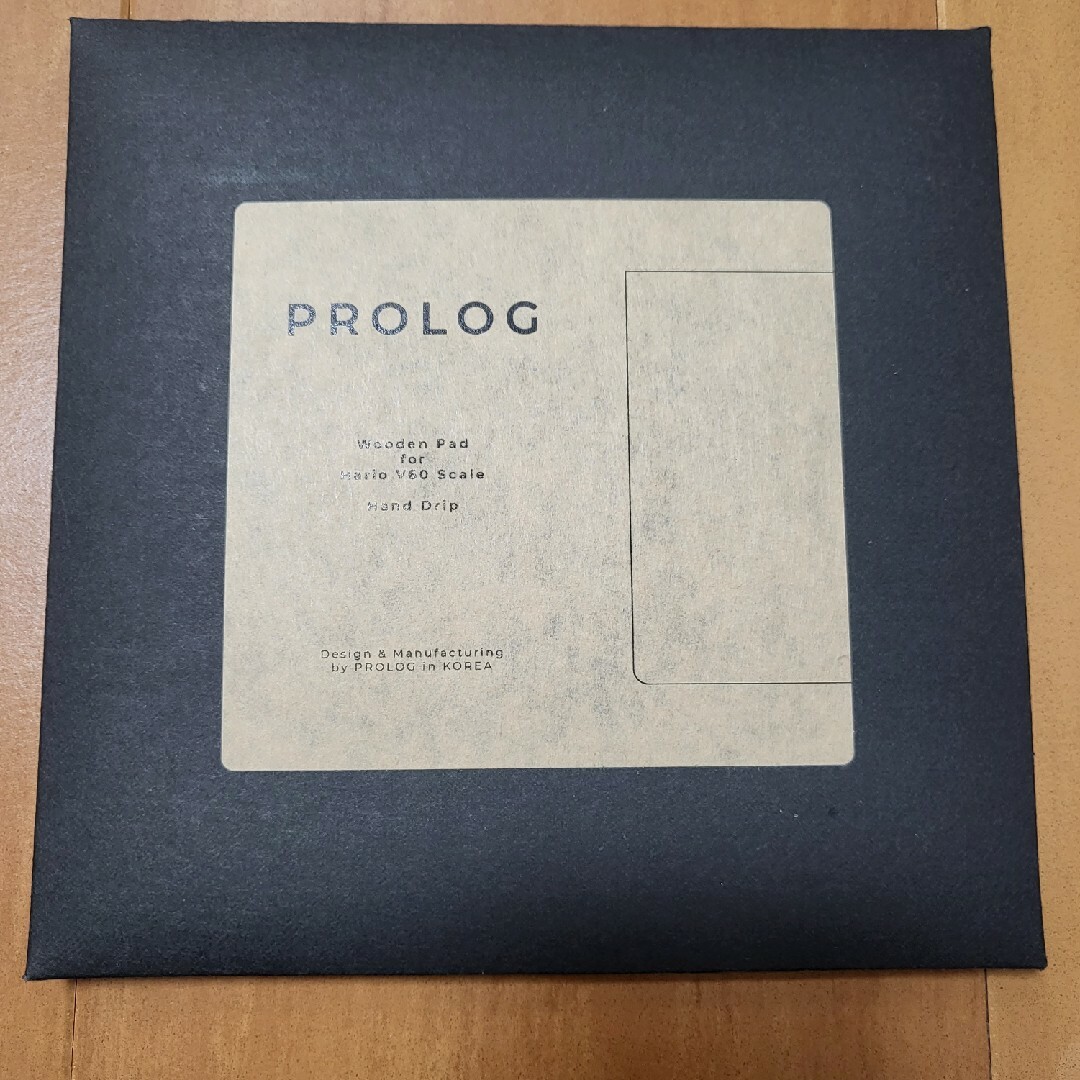 Wood Reminder / PROLOG x TARPtoTARPの通販 by xyz's shop|ラクマ
