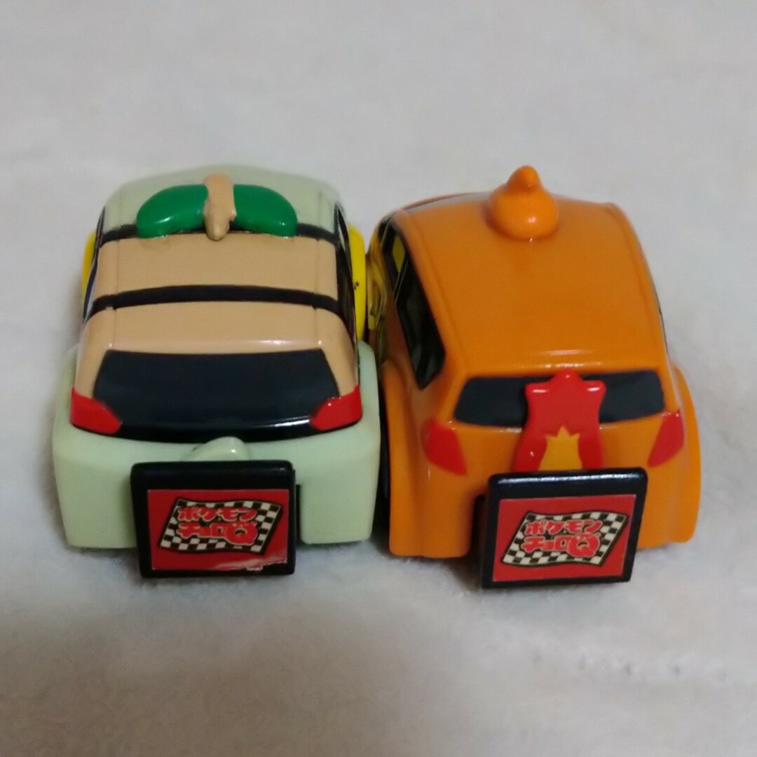 ポケモン チョロQ ヒコザルカー ナエトルカー