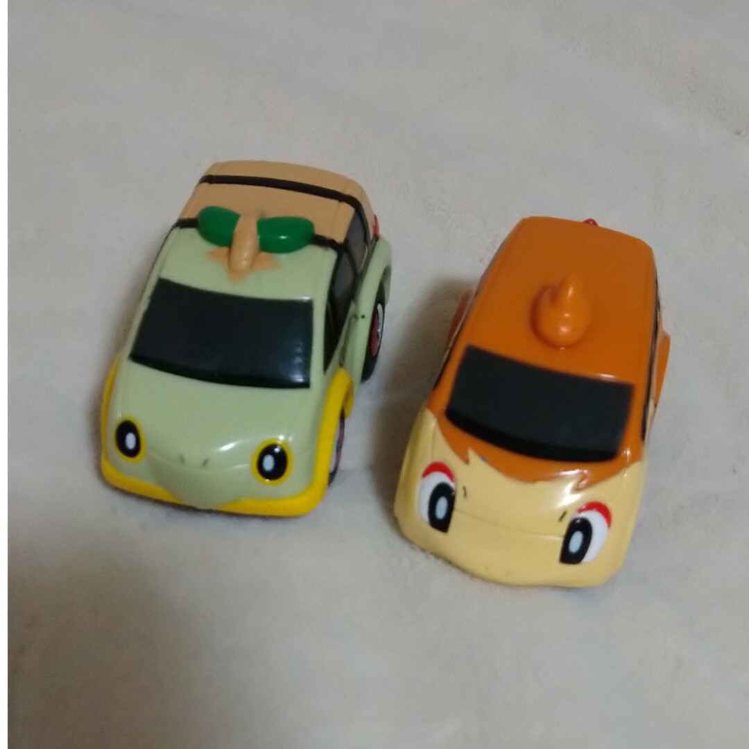 ポケモン チョロQ ヒコザルカー ナエトルカー