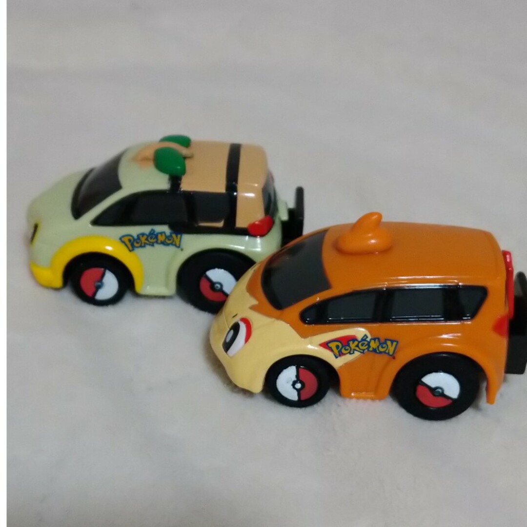 ポケモン チョロQ ヒコザルカー ナエトルカー