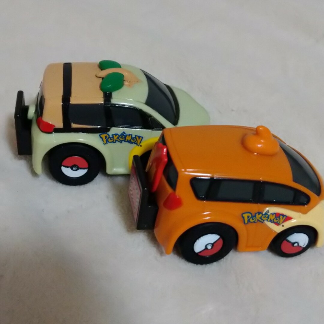 ポケモン チョロQ ヒコザルカー ナエトルカー