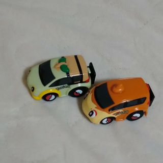 ポケモン チョロQ ヒコザルカー ナエトルカー