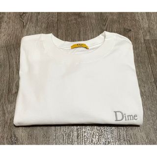 【希少品】Dime point logo white tee(Tシャツ/カットソー(半袖/袖なし))