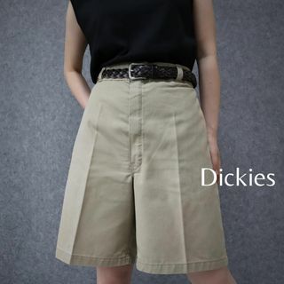 ディッキーズ(Dickies)の【ディッキーズ】90s ワイド ルーズ ワーク ショーツ ハーフパンツ W38(ショートパンツ)