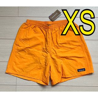 パタゴニア(patagonia) ショートパンツ(メンズ)(オレンジ/橙色系)の