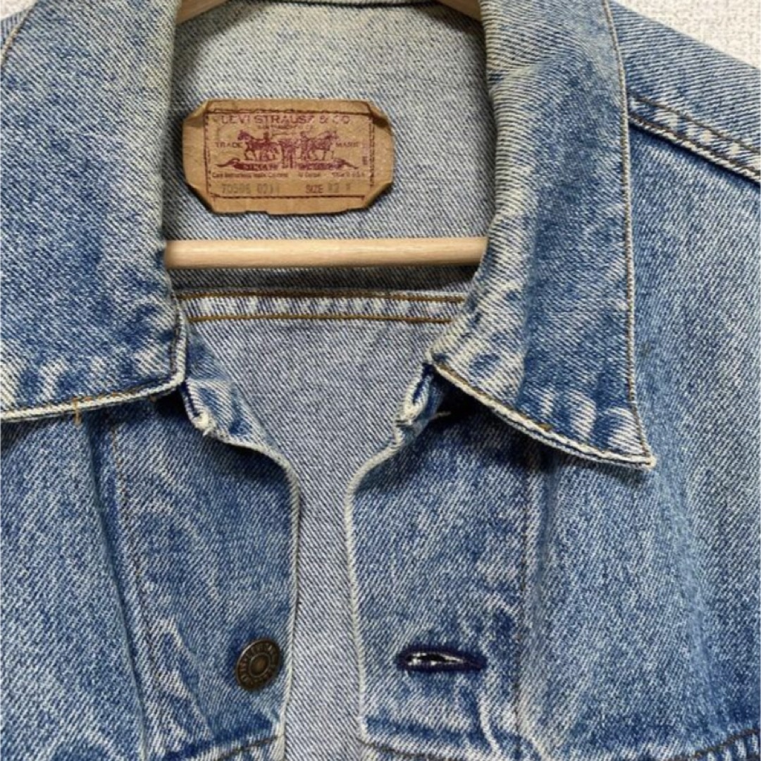 Levi's - 【Vintage】アメリカ製 リーバイス80,s Gジャン70506 の通販