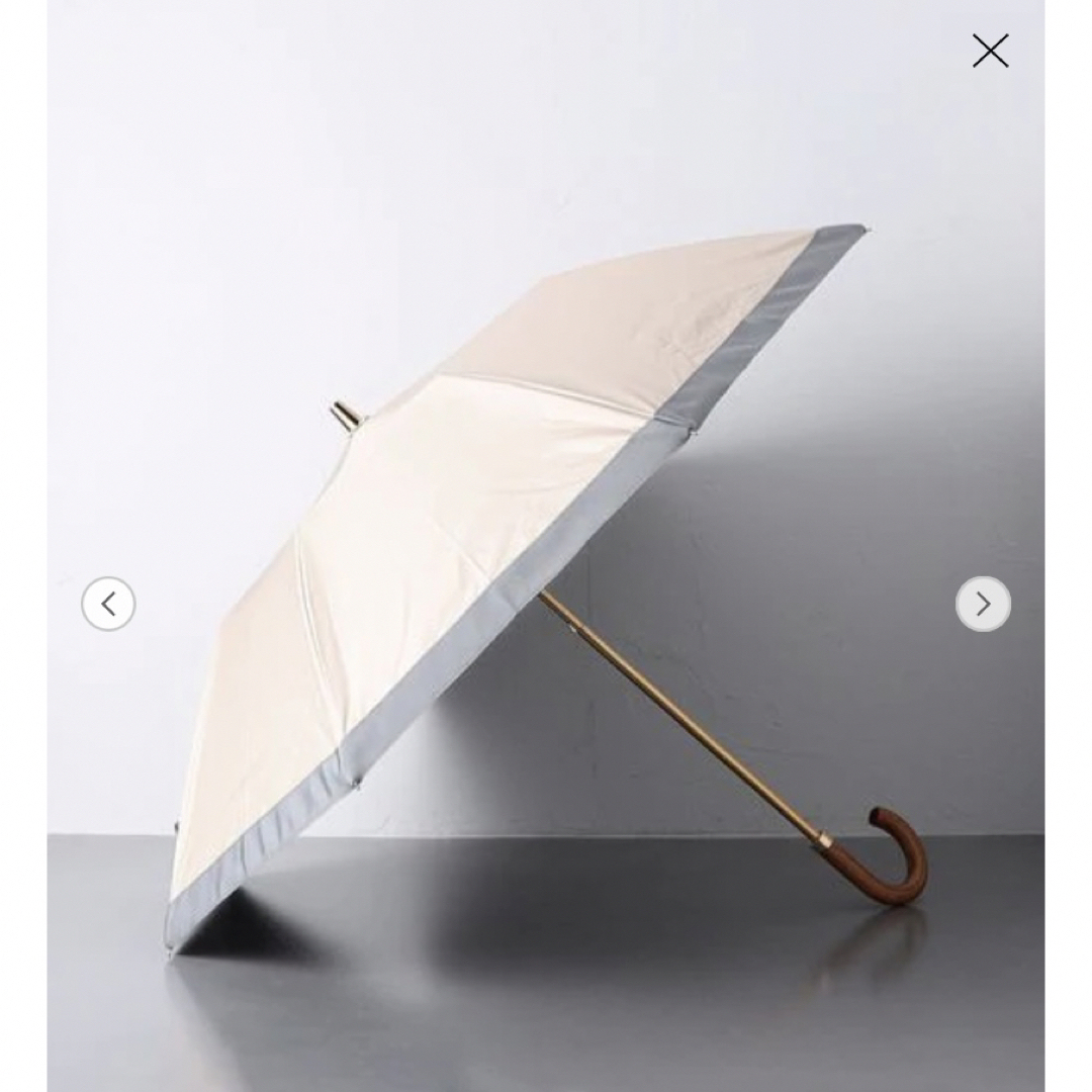 アシーナニューヨーク　CAMILA 晴雨兼用 折りたたみ傘