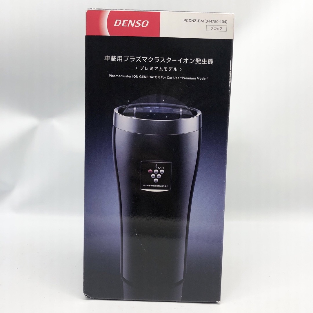 SHARP(シャープ)の【未使用】DENSO PCDNZ-BM 車載用プラズマクラスターイオン発生機 スマホ/家電/カメラの生活家電(空気清浄器)の商品写真