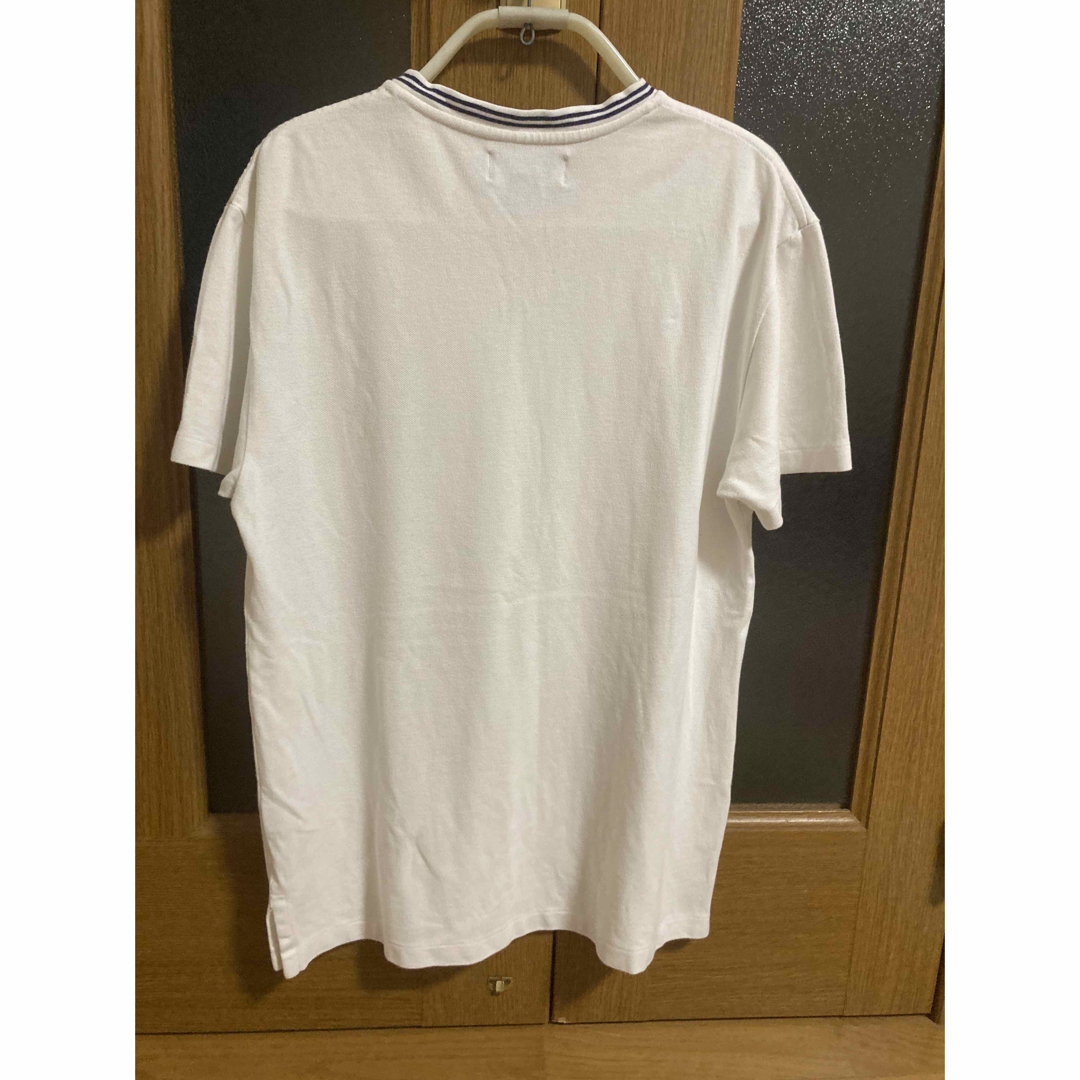 Ralph Lauren(ラルフローレン)のRalph Lauren Vネックポロシャツ メンズのトップス(Tシャツ/カットソー(半袖/袖なし))の商品写真