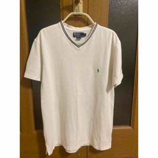 ラルフローレン(Ralph Lauren)のRalph Lauren Vネックポロシャツ(Tシャツ/カットソー(半袖/袖なし))