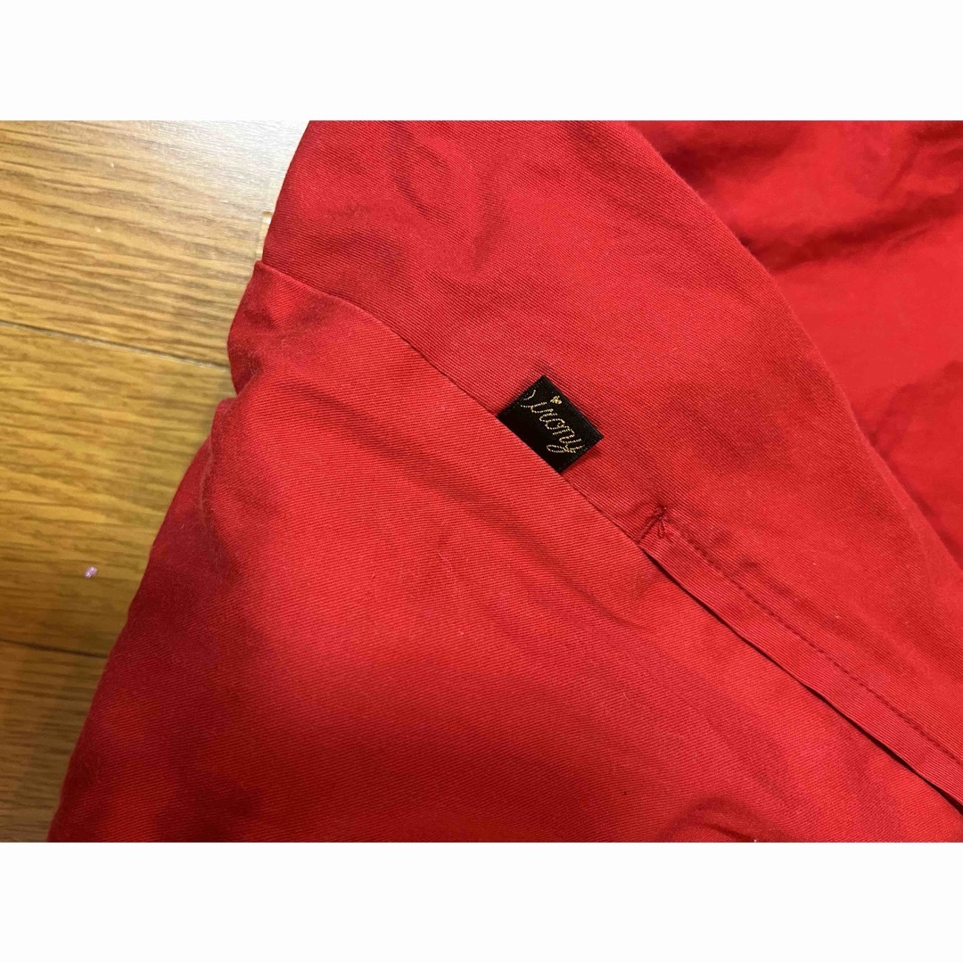 IRONY(アイロニー)の美品　夏に◎！コットン100% irony フレアスカート　レッド　赤 レディースのスカート(ロングスカート)の商品写真