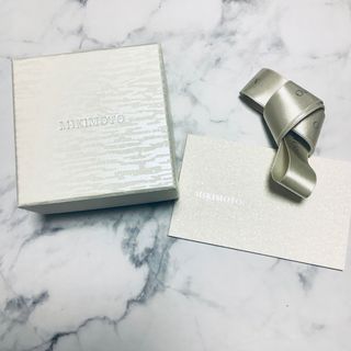 ミキモト(MIKIMOTO)の《専用》MIKIMOTO  ミキモト　ジュエリーケース(その他)