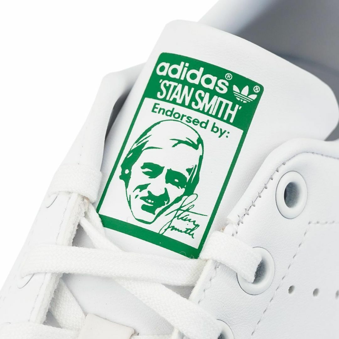 adidas(アディダス)のスニーカー アディダス FX7519 ホワイト×グリーン UK4/23cm レディースの靴/シューズ(スニーカー)の商品写真