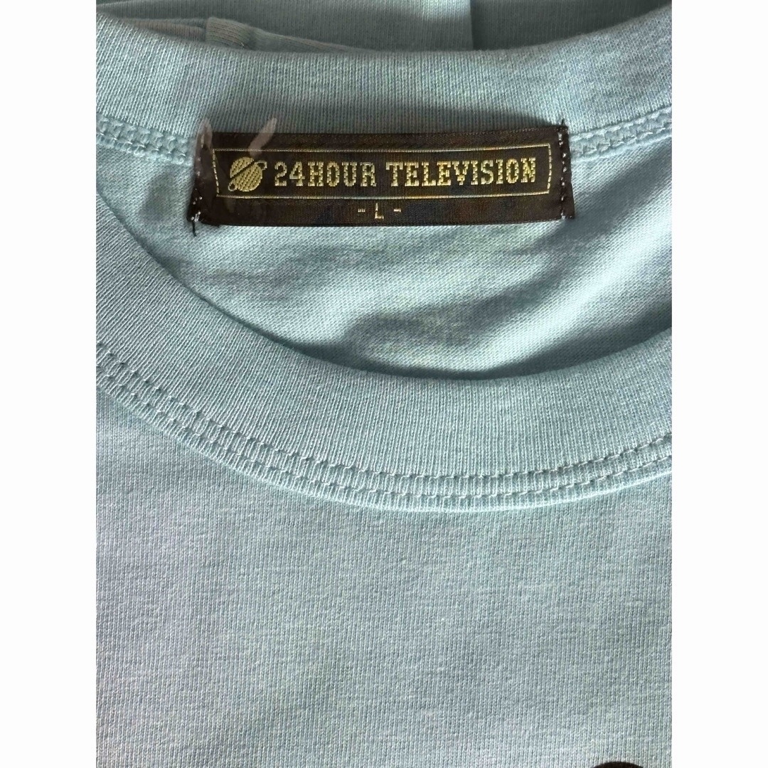 24時間TV チャリTシャツ　2023 レディースのトップス(Tシャツ(半袖/袖なし))の商品写真