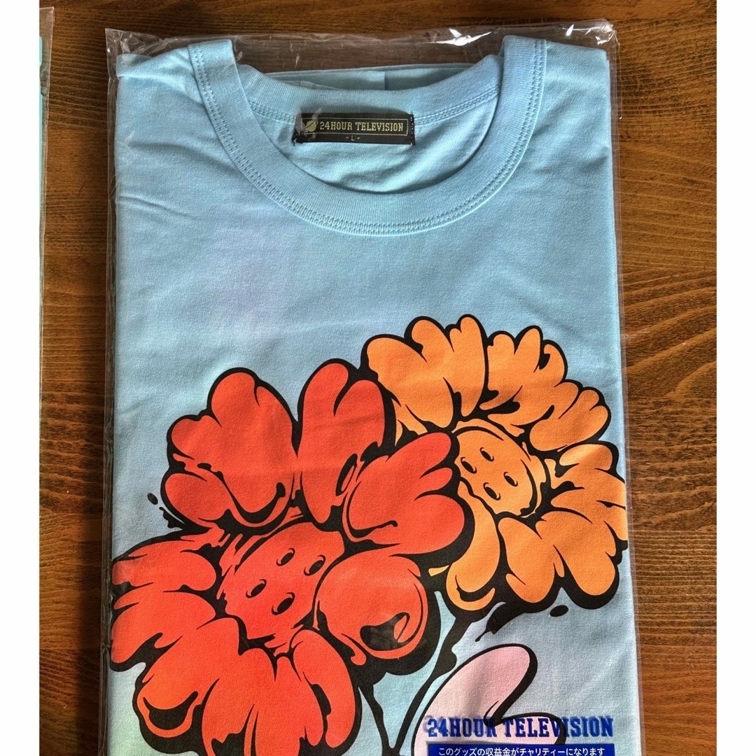 24時間TV チャリTシャツ　2023 レディースのトップス(Tシャツ(半袖/袖なし))の商品写真