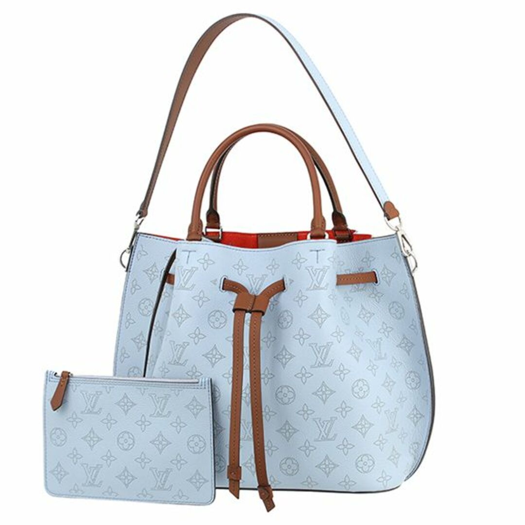 LOUIS VUITTON - ルイヴィトン バッグ レディース 2WAYバッグ ブルー ...