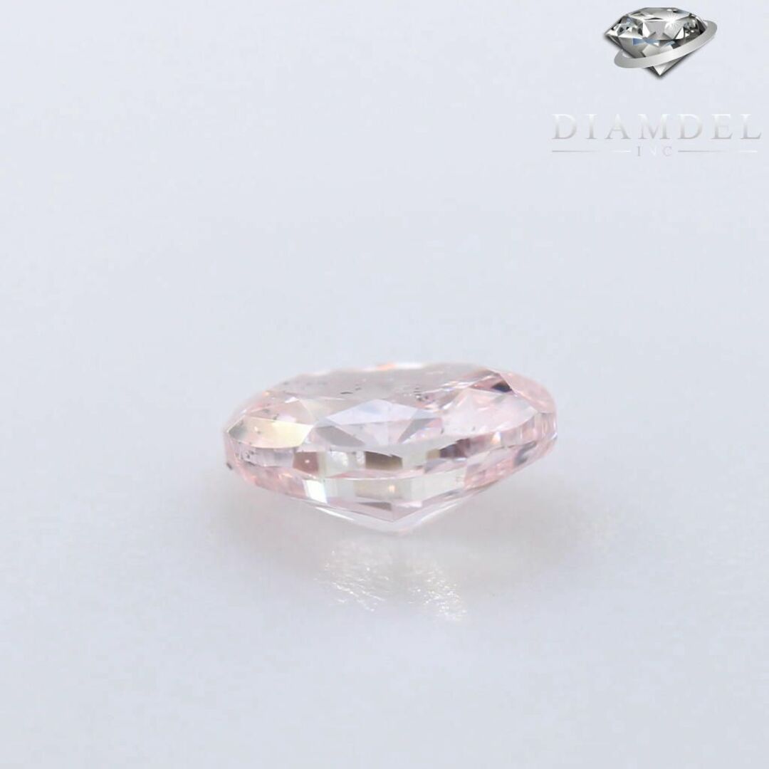 ピンクダイヤモンドルース/ FANCY PINK/ 0.090 ct.