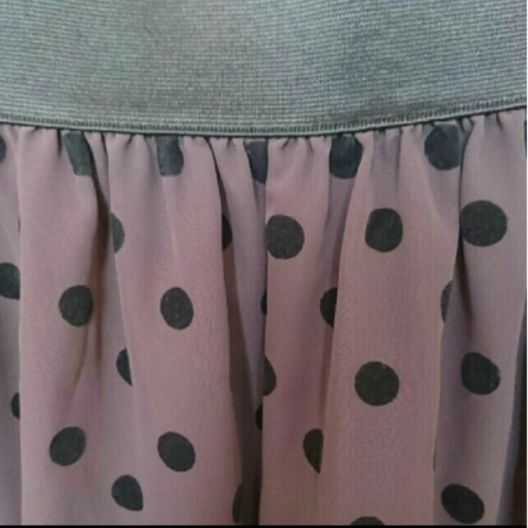 GALLERY VISCONTI(ギャラリービスコンティ)のギャラリービスコンティ🎀ドット柄スカート レディースのスカート(ひざ丈スカート)の商品写真