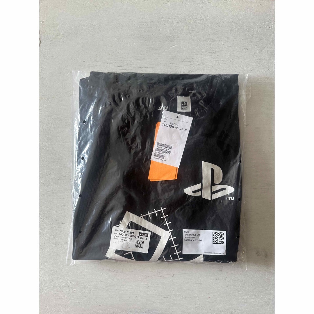 H&M(エイチアンドエム)の専用　新品　h&m  PlayStation プレステセットアップ　速乾　150 キッズ/ベビー/マタニティのキッズ服男の子用(90cm~)(Tシャツ/カットソー)の商品写真