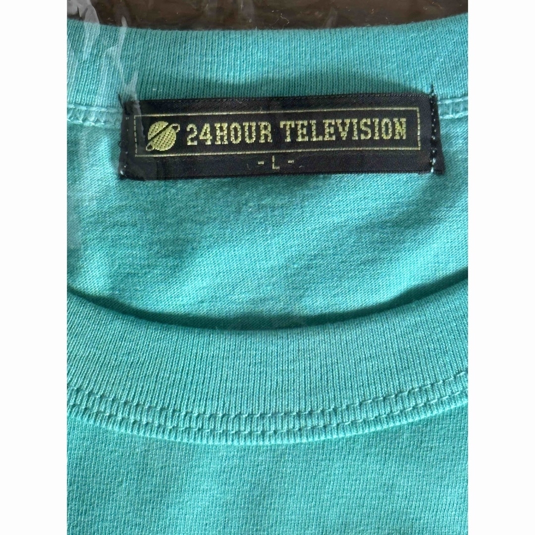 24時間TV チャリTシャツ レディースのトップス(Tシャツ(半袖/袖なし))の商品写真