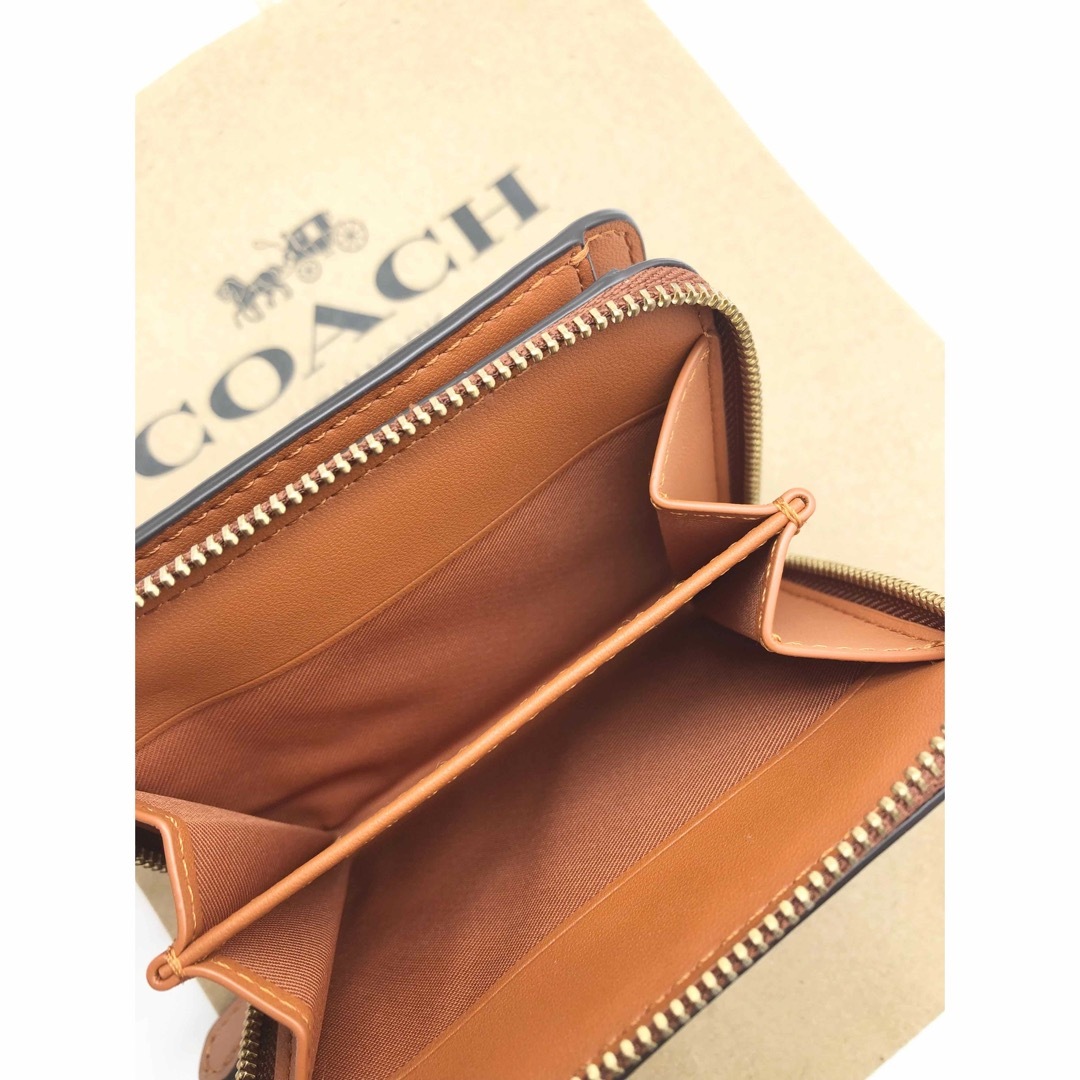 COACH - 【COACH☆新品】ビルフォールド ウォレット・リベット