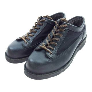 ダナー(Danner)のDanner ダナー d-4014 GORE-TEX ゴアテックス CASCADE RANGE カスケードレンジ レザー シューズ ブラック系 US7【中古】(その他)