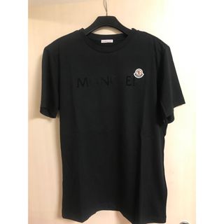 MONCLER ワッペンロゴ S/S TEE BLACK（XL） | www.fleettracktz.com