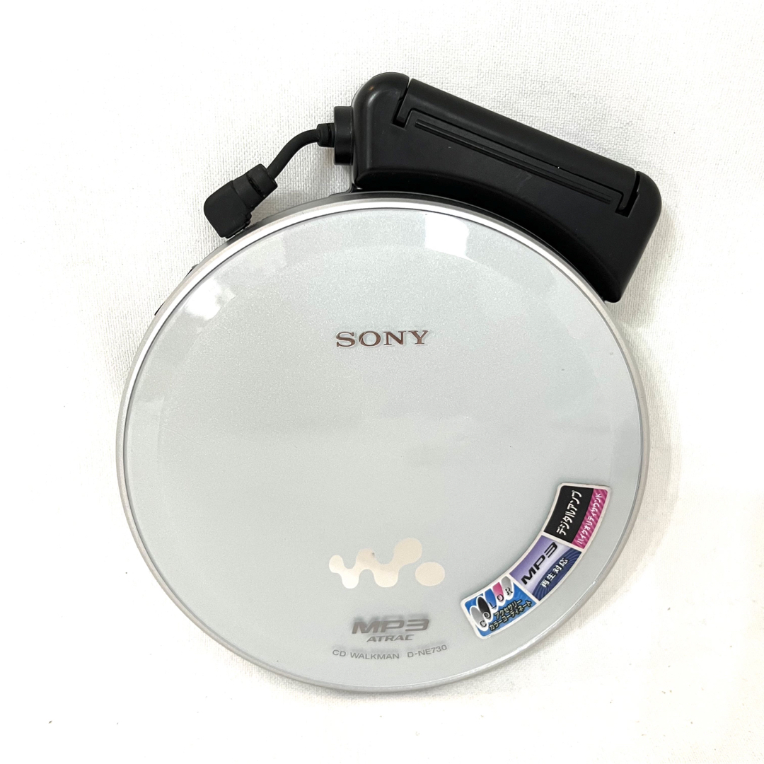 【付属品多数☆送料無料】ソニー SONY CDウォークマン D-NE730 1