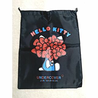 アンダーカバー(UNDERCOVER)のUNDERCOVER × ハローキティ 巾着ポーチ MEN'S NON-NO付録(その他)