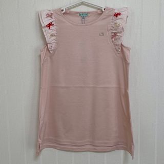 トッカ(TOCCA)のTOCCA ハローキティ　コラボカットソー　130センチ　未使用(Tシャツ/カットソー)