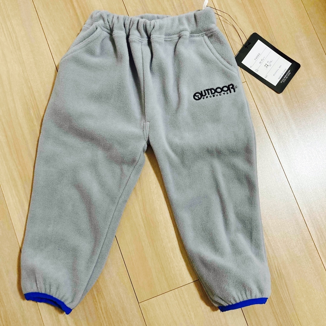 OUTDOOR - 【OUTDOOR】起毛パンツ 長ズボン ベビー 80 グレー 新品未 ...