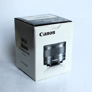 キヤノン(Canon)の値下げ！CANON EFM28mm f/3.5 Macro IS STM(レンズ(単焦点))