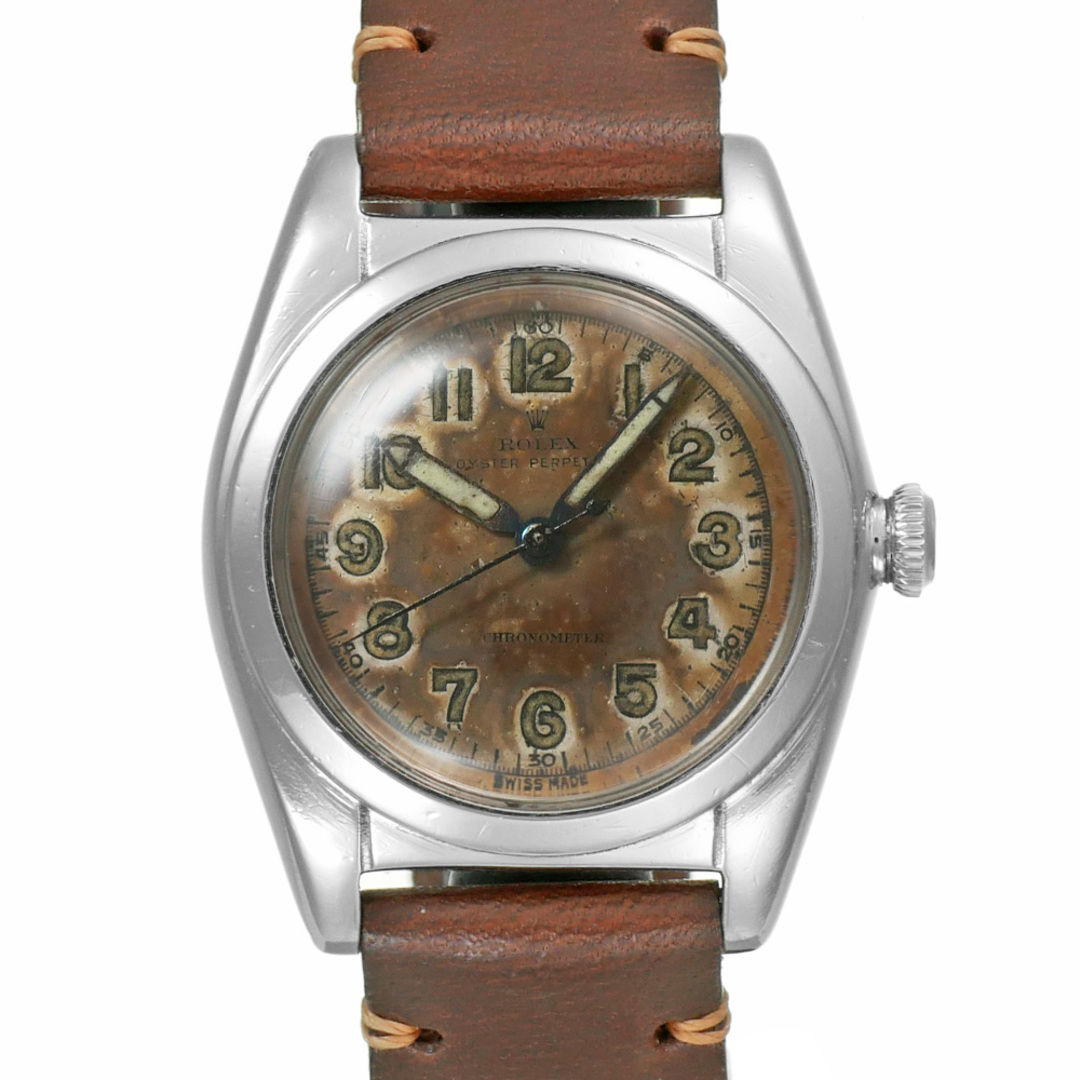 腕時計(アナログ)ROLEX バブルバック Ref.2940 アンティーク品 メンズ 腕時計