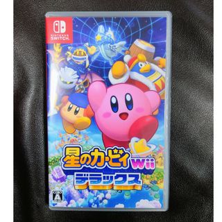 ニンテンドースイッチ(Nintendo Switch)の星のカービィ Wii デラックス Switch(家庭用ゲームソフト)