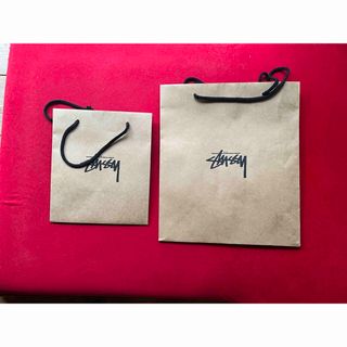 ステューシー(STUSSY)のstussy ショッパー 紙袋 Sサイズ(その他)