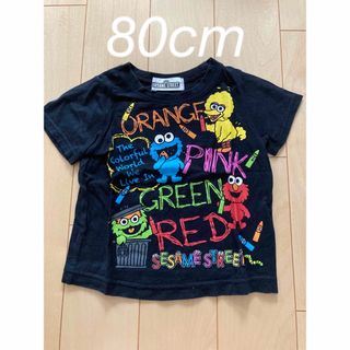 セサミストリート(SESAME STREET)の80cm  セサミストリート　半袖Tシャツ(Ｔシャツ)