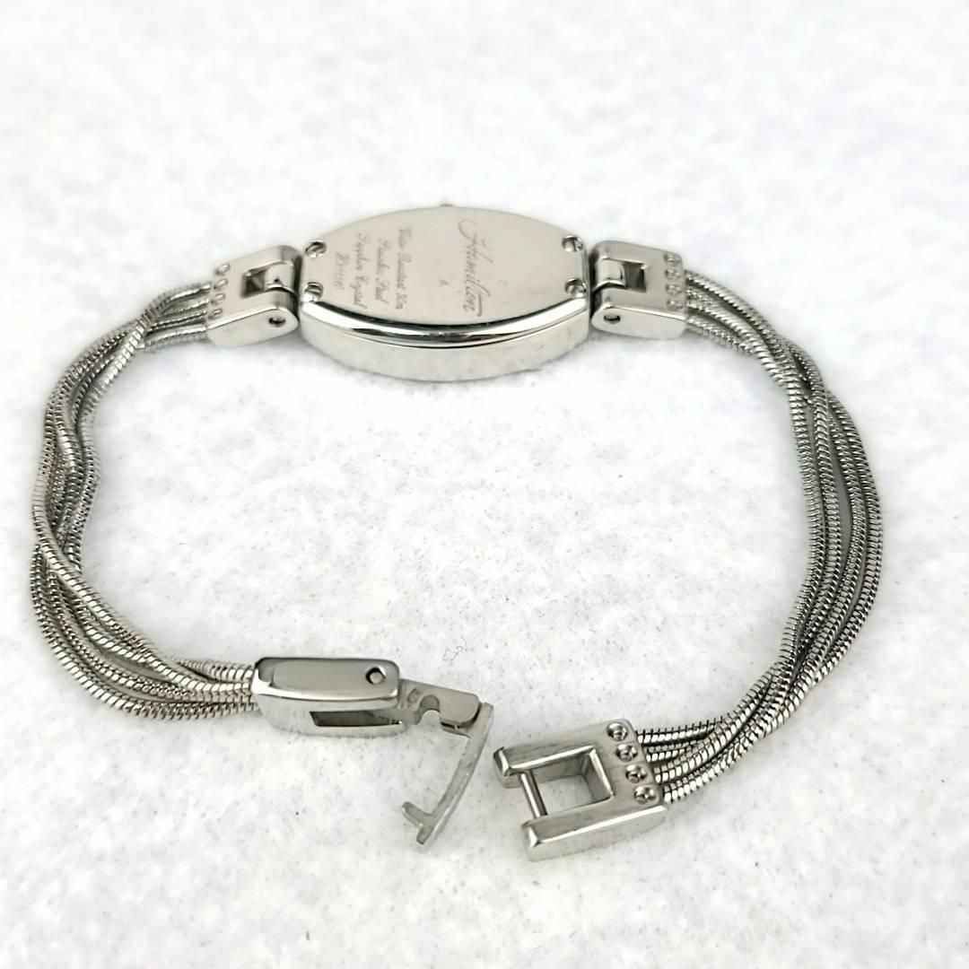 美品　ハミルトン　ダイヤベゼル　腕時計　クォーツ　レディース　H311510