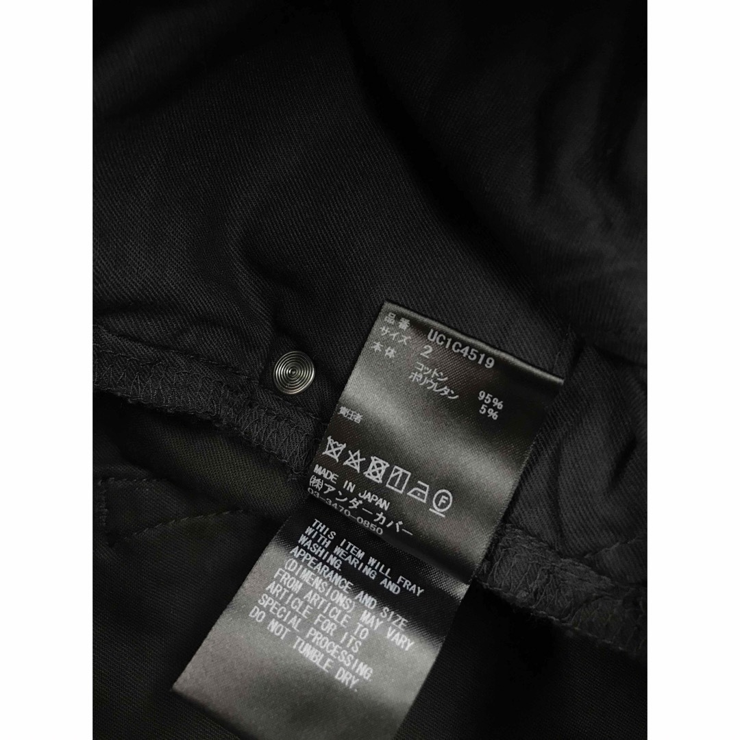 UNDERCOVER - UNDERCOVER アンダーカバー ダメージ スキニーパンツの