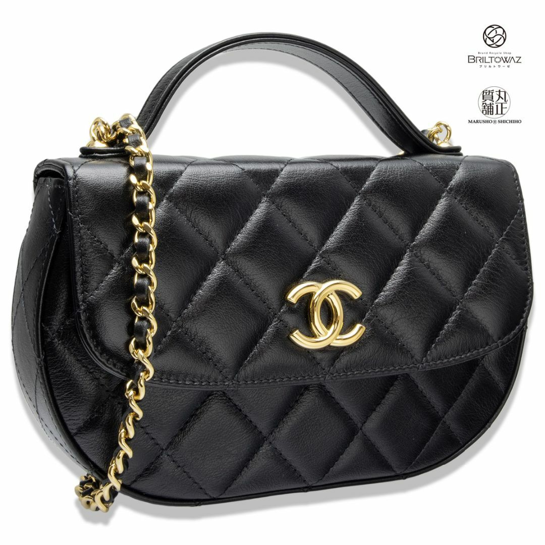 CHANEL - シャネル 23A 2023AW フォンケース チェーンクラッチ AP3367