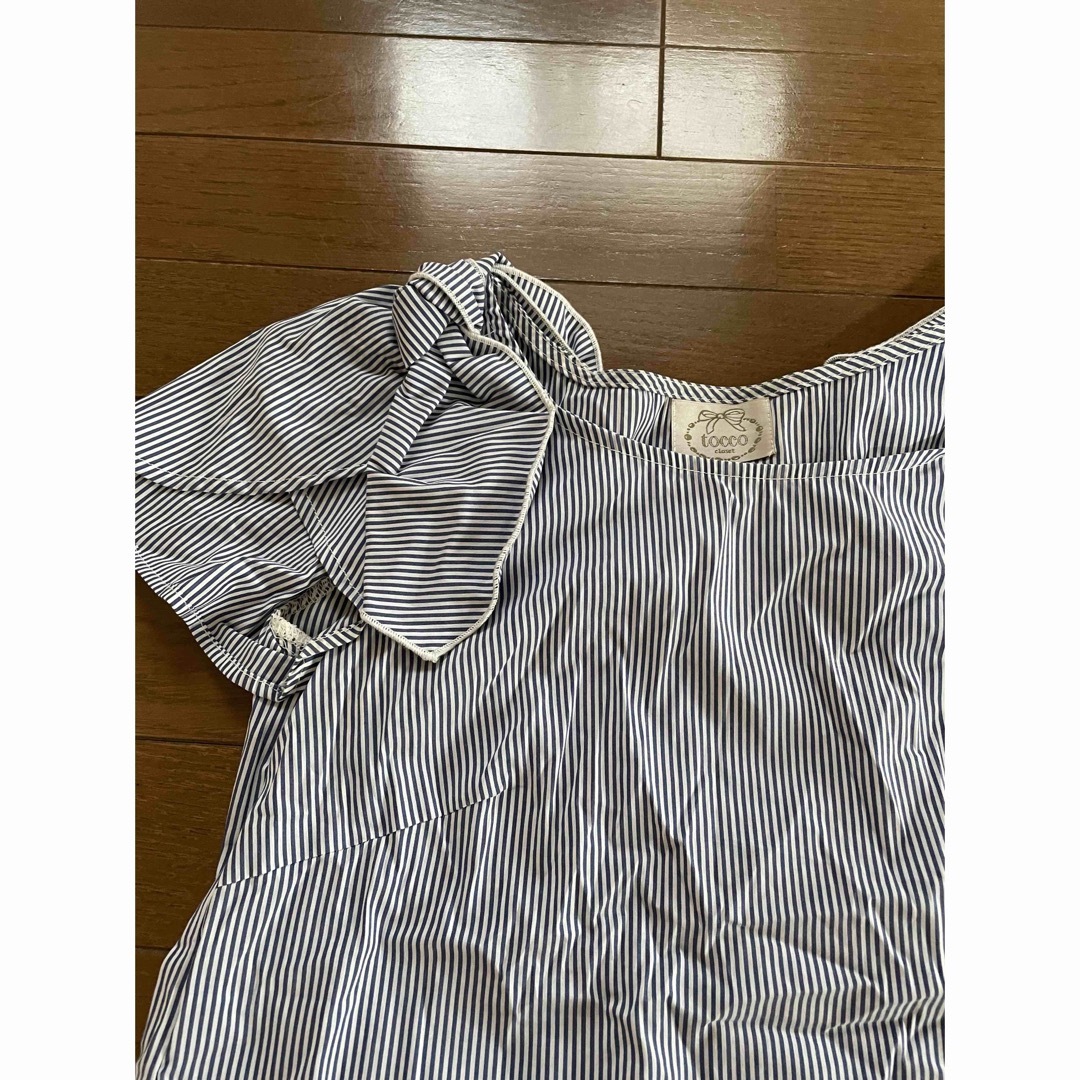 TOCCO closet(トッコクローゼット)のTOCCO closet トップス レディースのトップス(カットソー(半袖/袖なし))の商品写真