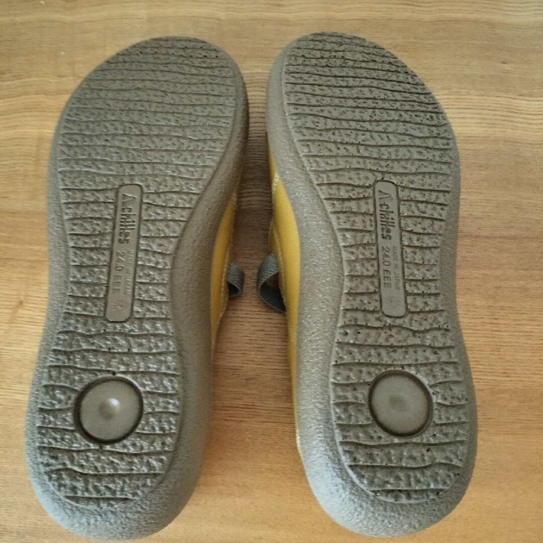 ACHILLES SORBO(アキレスソルボ)のＹちゃん様専用　アキレスソルボ　スニーカー　靴　シューズ　２４ｾﾝﾁ　 3E レディースの靴/シューズ(スニーカー)の商品写真