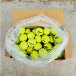 ヨネックス(YONEX)のYONEX　テニスボール　中古(ボール)