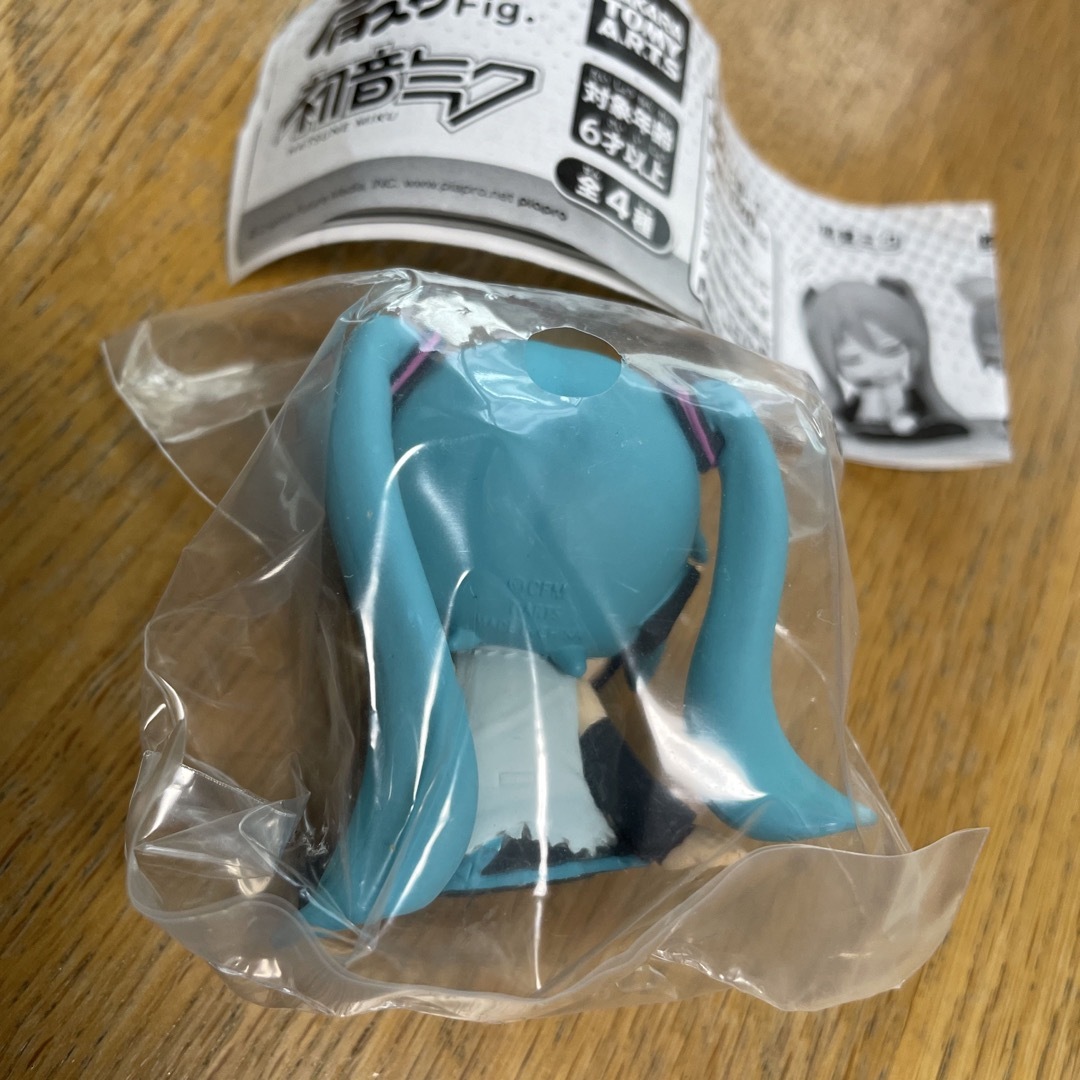 Takara Tomy(タカラトミー)の肩ズンFig 初音ミク☆新品未開封 エンタメ/ホビーのフィギュア(その他)の商品写真