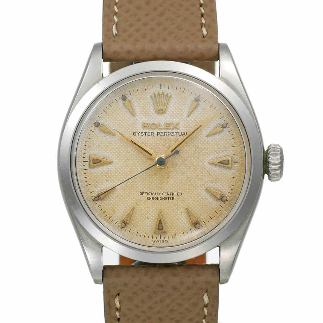 ROLEX セミバブルバック Ref.6284 アンティーク品 メンズ 腕時計時計