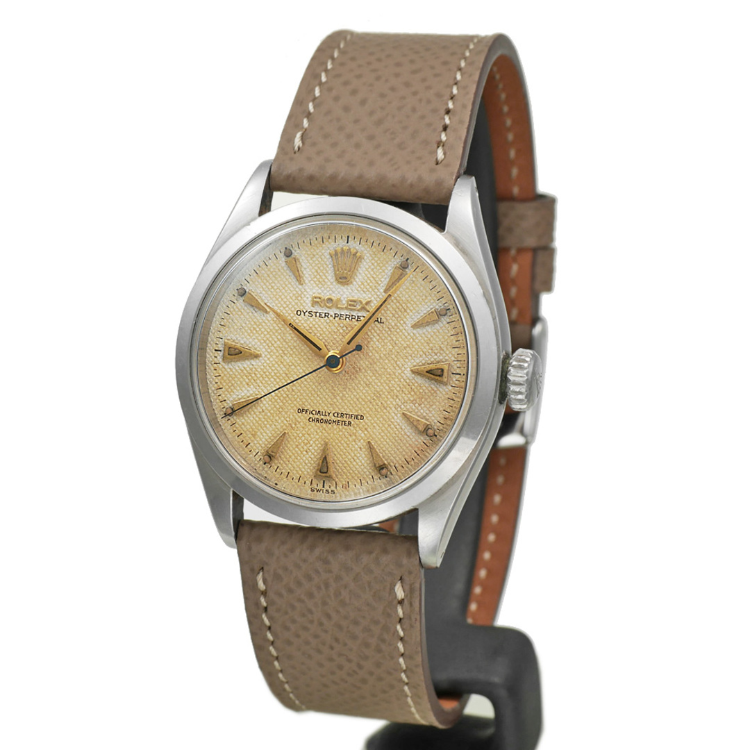 ROLEX セミバブルバック Ref.6284 アンティーク品 メンズ 腕時計