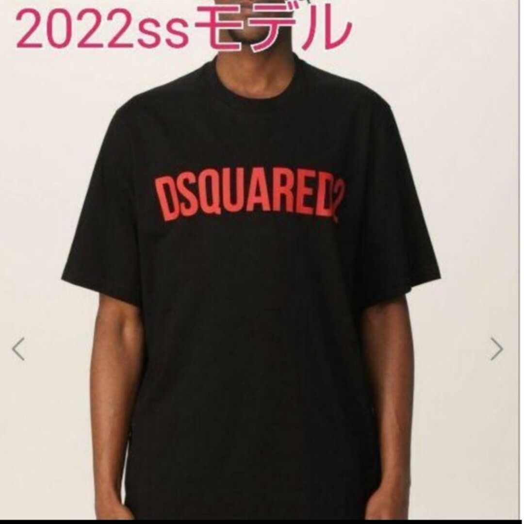 DSQUARED2   2022年モデル。Tシャツ/カットソー(半袖/袖なし)
