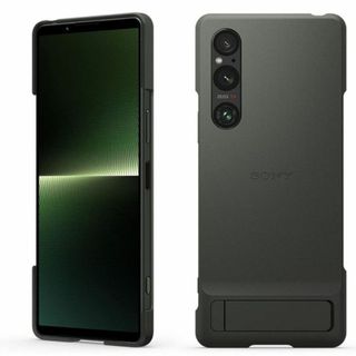 ソニー(SONY)の純正Style Cover with Stand Xperia 1 V グリーン(Androidケース)