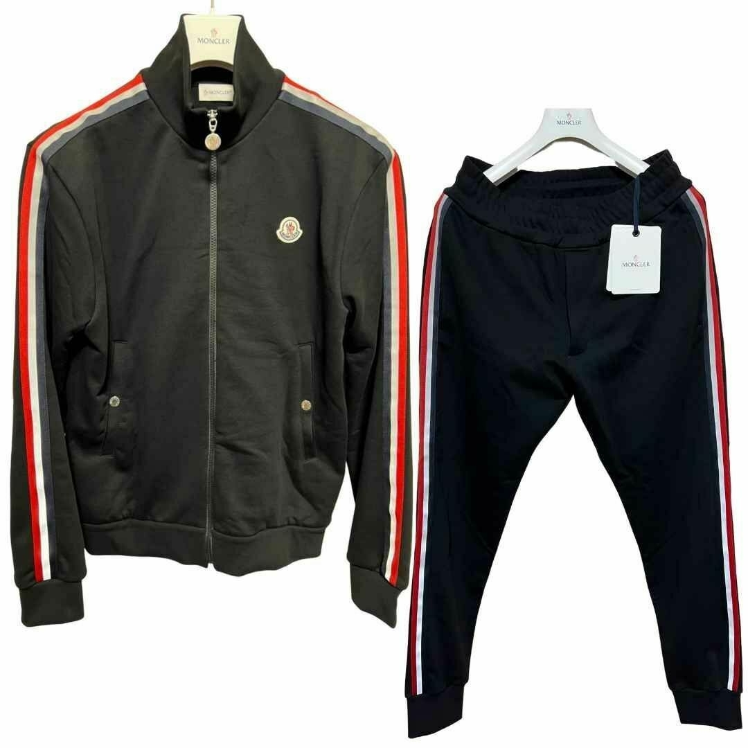 MONCLER - ☆新品未使用・本物保証☆MONCLER トラックジャージ 上下 ...